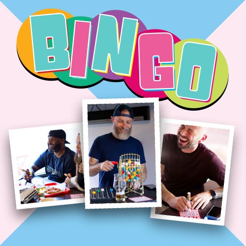 Bingo every wednesday