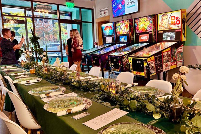 We can host and cater your event. Contact us for more information.